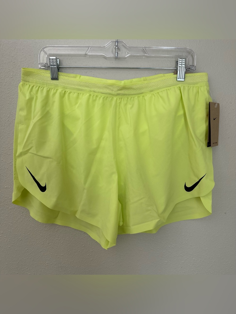 Nike AeroSwift Dri-FIT ADV 4" Brief-Lined Running Shorts FN3352-736 Men's Large